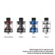 [Ships from Bonded Warehouse] Authentic Uwell Whirl II 2 Tank - Black Red, 3.5ml, 0.6ohm Restricted DTL / 1.8ohm MTL, 25mm