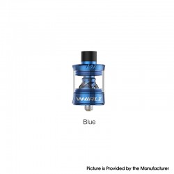 [Ships from Bonded Warehouse] Authentic Uwell Whirl II 2 Tank Atomizer - Blue, 3.5ml, 0.6ohm Restricted DTL / 1.8ohm MTL, 25mm