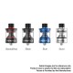 [Ships from Bonded Warehouse] Authentic Uwell Whirl II 2 Tank Atomizer - Silver, 3.5ml, 0.6ohm Restricted DTL / 1.8ohm MTL, 25mm