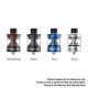 [Ships from Bonded Warehouse] Authentic Uwell Whirl II 2 Tank Atomizer - Black, 3.5ml, 0.6ohm Restricted DTL / 1.8ohm MTL, 25mm