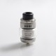 Authentic Vandy Vape Kylin Mini V2 RTA Rebuildable Tank Vape Atomizer - Frosted Grey, 3.0 / 5.0ml, 24.4mm Diameter