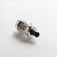 Authentic Vaporesso GTX ONE 40W 2000mAh VW Box Mod Vape Starter Kit with GTX Tank 18 - Silver, 3ml, 0.8ohm / 1.2ohm, 5~40W