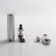 Authentic Vaporesso GTX ONE 40W 2000mAh VW Box Mod Vape Starter Kit with GTX Tank 18 - Silver, 3ml, 0.8ohm / 1.2ohm, 5~40W