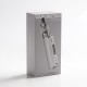 Authentic Vaporesso GTX ONE 40W 2000mAh VW Box Mod Vape Starter Kit with GTX Tank 18 - Silver, 3ml, 0.8ohm / 1.2ohm, 5~40W