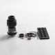 Authentic Vandy Vape Kylin Mini V2 RTA Rebuildable Tank Vape Atomizer - Black, 3.0 / 5.0ml, 24.4mm Diameter