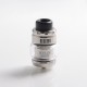 Authentic Vandy Vape Kylin Mini V2 RTA Rebuildable Tank Vape Atomizer - Silver, 3.0 / 5.0ml, 24.4mm Diameter