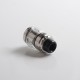 Authentic Vandy Vape Kylin Mini V2 RTA Rebuildable Tank Vape Atomizer - Silver, 3.0 / 5.0ml, 24.4mm Diameter