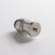 Authentic Vandy Vape Kylin Mini V2 RTA Rebuildable Tank Vape Atomizer - Silver, 3.0 / 5.0ml, 24.4mm Diameter