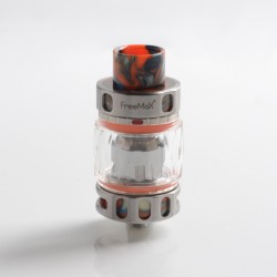 [Ships from Bonded Warehouse] Authentic FreeMax M Pro 2 Sub Ohm Tank Clearomizer Atomizer - Orange, SS + 0.2ohm, 5ml, 25mm