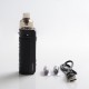 Authentic VOOPOO DRAG S 60W 2500mAh VW Mod Pod System Vape Starter Kit - Dark Knight, 4.5ml, 0.2ohm / 0.3ohm, 5~60W