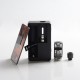 Authentic Lost Vape Gemini Hybrid Pod System Vape Mod Kit - Gun Metal Crater, 5~80W, 1 x 18650, 4.0ml, 0.2 / 1.0ohm