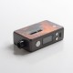 Authentic Lost Vape Gemini Hybrid Pod System Vape Mod Kit - Gun Metal Crater, 5~80W, 1 x 18650, 4.0ml, 0.2 / 1.0ohm