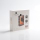 Authentic Lost Vape Gemini Hybrid Pod System Vape Mod Kit - Gun Metal Crater, 5~80W, 1 x 18650, 4.0ml, 0.2 / 1.0ohm