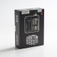 Authentic SXK Bantam Revision 30W VW Box Mod Kit w/o 18350 Battery - Black Red, 5~30W, 1 x 18350, SEVO-30, Stabilized Wood