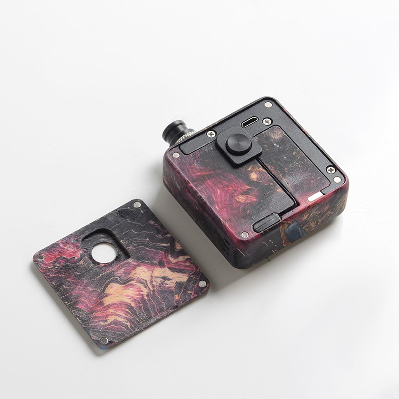 Buy Authentic SXK Bantam Revision 30W VW Vape Box Mod Kit Red