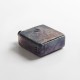 Authentic SXK Bantam Revision 30W VW Box Mod Kit w/o 18350 Battery - Purple, 5~30W, 1 x 18350, SEVO-30, Stabilized Wood