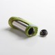 Authentic ULTRONER Alieno 60W TC VW Variable Wattage Vape Box Mod - Green, Stabilized Wood, 1~60W, 1 x 18650, DNA 60 Chipset