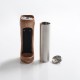 Authentic ULTRONER Alieno 60W TC VW Variable Wattage Vape Box Mod - Wood, Stabilized Wood, 1~60W, 1 x 18650, DNA 60 Chipset