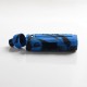 Authentic VapeSoon Protective Case Sleeve for Voopoo Drag X Pod System Vape Kit - Black Blue, Silicone