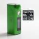 Authentic Asmodus Colossal 80W TC VW Variable Wattage Vape Box Mod - Green, 5~80W, 1 x 18650