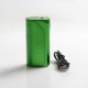 Authentic Asmodus Colossal 80W TC VW Variable Wattage Vape Box Mod - Green, 5~80W, 1 x 18650