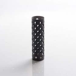 Authentic ULTRONER Alieno SEVO 70 / DNA 60 Box Mod Replacement Hollow-out 18650 Battery Tube - Black, Stainless Steel