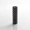 Authentic ULTRONER Alieno SEVO 70 / DNA 60 Box Mod Replacement Hollow-out 18650 Battery Tube - Black, Stainless Steel