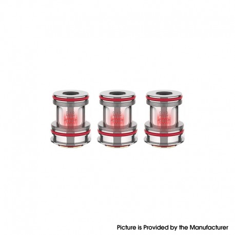 [Ships from Bonded Warehouse] Authentic Vaporesso GTR Mesh Coil for FORZ TX80 VW Kit / FORZ Tank 25 - 0.4ohm (40~60W) (3 PCS)