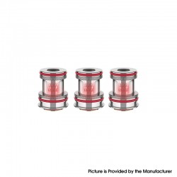 [Ships from Bonded Warehouse] Authentic Vaporesso GTR Mesh Coil for FORZ TX80 VW Kit / FORZ Tank 25 - 0.15ohm (60~80W) (3 PCS)