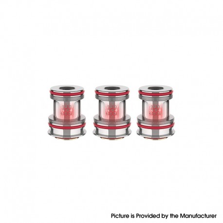 [Ships from Bonded Warehouse] Authentic Vaporesso GTR Mesh Coil for FORZ TX80 VW Kit / FORZ Tank 25 - 0.15ohm (60~80W) (3 PCS)