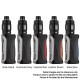 Authentic Vaporesso FORZ TX80 80W VW Box Mod Kit with FORZ Tank 25 - Leather Brown, 5~80W, 1 x 18650, 4.5ml, 0.15ohm/0.4ohm