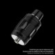 Authentic Vaporesso FORZ TX80 80W VW Box Mod Kit with FORZ Tank 25 - Imperial Red, 5~80W, 1 x 18650, 4.5ml, 0.15ohm/0.4ohm