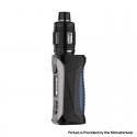 Authentic Vaporesso FORZ TX80 80W VW Box Mod Kit with FORZ Tank 25 - Steel Blue, 5~80W, 1 x 18650, 4.5ml, 0.15ohm/0.4ohm