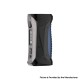 Authentic Vaporesso FORZ TX80 80W VW Variable Wattage Box Mod - Steel Blue, 5~80W, 1 x 18650