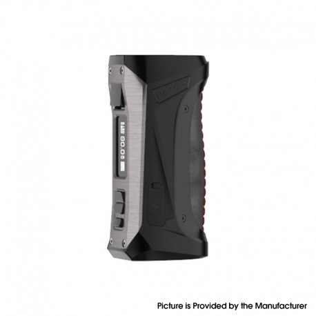 Authentic Vaporesso FORZ TX80 80W VW Variable Wattage Box Mod - Gunmetal Grey, 5~80W, 1 x 18650