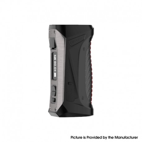 Authentic Vaporesso FORZ TX80 80W VW Variable Wattage Box Mod - Brick Black, 5~80W, 1 x 18650