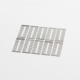 Authentic Exvape eXpromizer TCX DL RDTA Replacement Mesh Coils Sheet - Silver, KA1, 0.15ohm (10 PCS)