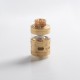 Authentic Steam Crave Aromamizer Plus V2 DL RDTA Rebuildable Dripping Tank Vape Atomizer Advanced Kit - Gold, 8/16ml, 30mm Dia.