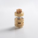 [Ships from Bonded Warehouse] Authentic Steam Crave Aromamizer Plus V2 DL RDTA Atomizer Advanced Kit - Gold, 8/16ml, 30mm Dia.