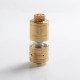 Authentic Steam Crave Aromamizer Plus V2 DL RDTA Rebuildable Dripping Tank Vape Atomizer Advanced Kit - Gold, 8/16ml, 30mm Dia.