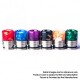 Authentic REEWAPE AS318 810 Drip Tip for RDA / RTA / RDTA / Sub Ohm Tank Atomizer - Green Gold, Resin & SS, 20mm