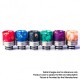 Authentic REEWAPE AS319 510 Drip Tip for RDA / RTA / RDTA / Sub Ohm Tank Atomizer - Red Gold, Resin & SS, 20mm