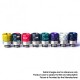 Authentic REEWAPE AS319S 510 Drip Tip for RDA / RTA / RDTA / Sub Ohm Tank Atomizer - Yellow, Resin & SS, 20mm