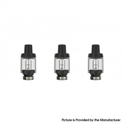 Authentic IJOY PikGo Pod Cartridge for IJOY PikGo D18 Kit / IJOY PikGo Pod Kit - 2.0ml, 0.6ohm (3 PCS)