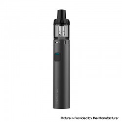 Authentic IJOY PikGo D18 Pod Mod AIO Starter Kit - Black, 1000mAh, 2.0ml, 0.6ohm / 1.0ohm