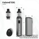 Authentic IJOY PikGo Pod Mod Starter Kit - Silver, 1300mAh, 2.0ml, 0.6ohm / 1.0ohm