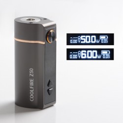 [Ships from Bonded Warehouse] Authentic Innokin Coolfire Z50 50W 2100mAh Box Mod - Gun Metal, Zinc Alloy, 6~50W