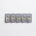 [Ships from Bonded Warehouse] Authentic FreeMax Single DTL Mesh Coil for Fireluke 22 - SS904L + Tea Fiber Cotton, 0.5ohm (5 PCS)