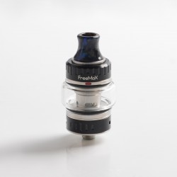 Authentic FreeMax Fireluke 22 Sub Ohm Tank Atomizer Clearomizer - Black, 3.5ml, 0.5ohm, 22mm Diameter