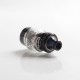 Authentic FreeMax Fireluke 22 Sub Ohm Tank Vape Atomizer Clearomizer - Black, 3.5ml, 0.5ohm, 22mm Diameter